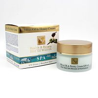 Health & Beauty Крем для лица с медом и оливковым маслом SPF-20, 50мл