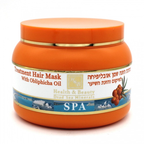 Health & Beauty Маска для волос с маслом облепихи, 250мл