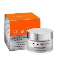 Vitamin C++ Увлажняющий дневной крем для нормальной и сухой кожи, 50 мл