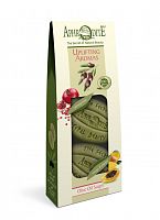 Aphrodite  Набор мыла оливкового "Бодрящие ароматы". 2 куска: с гранатом, с манго и папайей 170 г