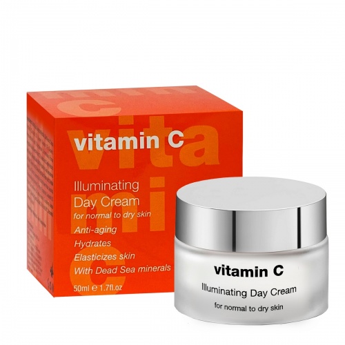 Vitamin C Дневной крем для сияния кожи, 50 мл