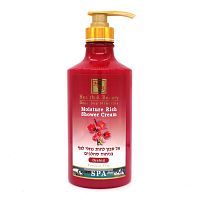 Health & Beauty Крем для душа увлажняющий (жидкое мыло для тела бесщелочное) Орхидея, 780мл