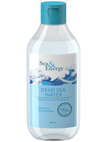 Sea & Energy Вода Мертвого моря 300мл