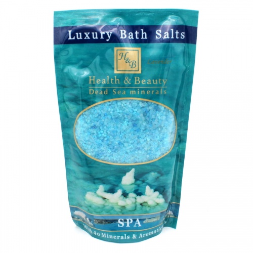 Health & Beauty Соль Мертвого моря для ванны - синяя, 500г Лаванда