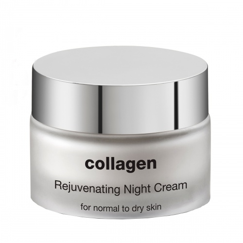 Collagen Омолаживающий коллагеновый ночной крем, 50 мл фото 2
