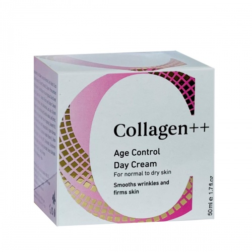 Collagen++ Антивозрастной дневной крем, 50 мл фото 3